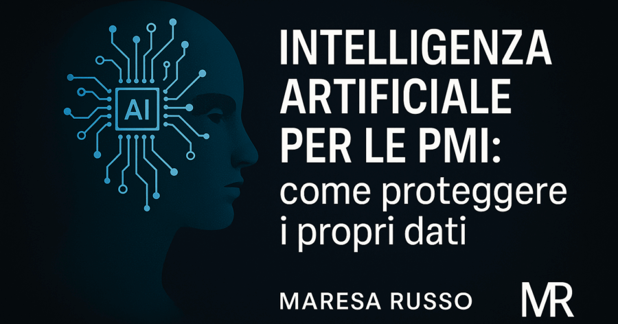 intelligenza artificiale protezione dati di maresa russo