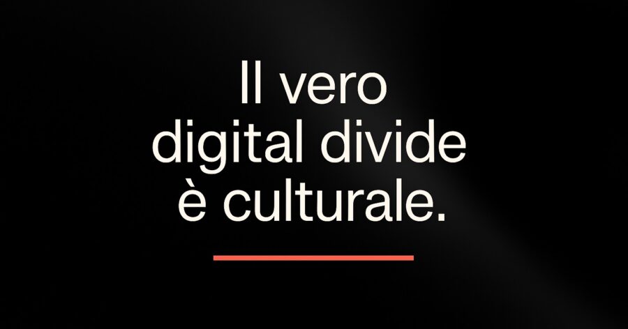 Il vero digital divide è culturale - digitalizzazione PMI in Italia